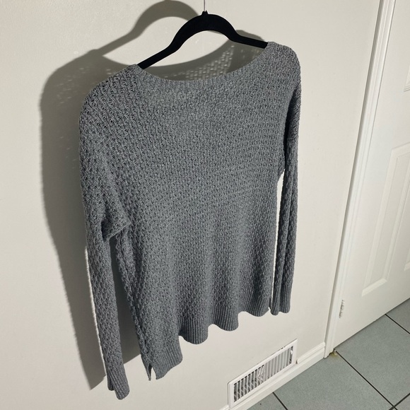 Grey American Eagle Sweater - Picture 5 of 6